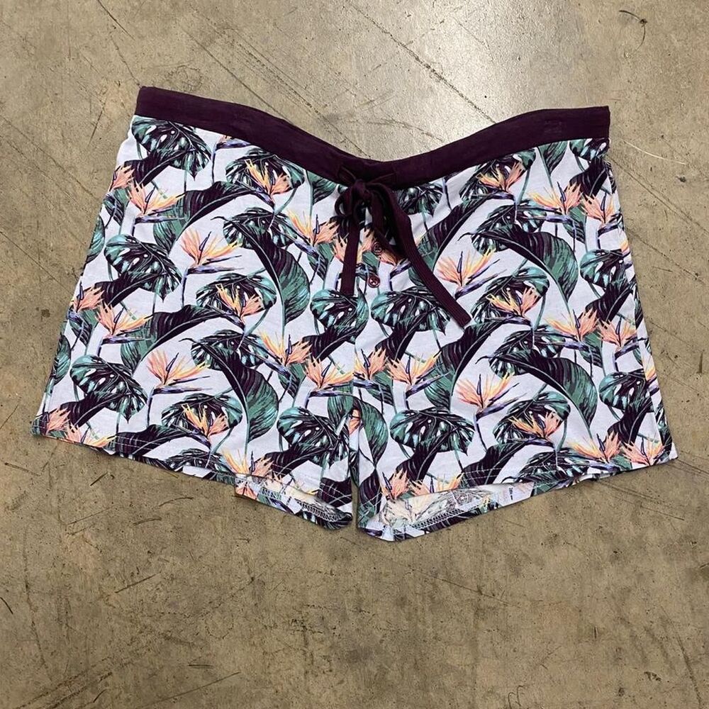 Cariloha Women's NWOT Pajama Shorts- Medium